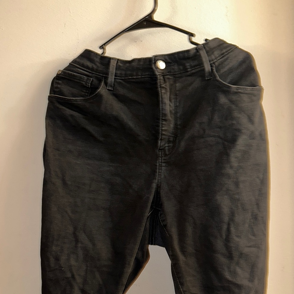 Stylish Black Denim Jeans